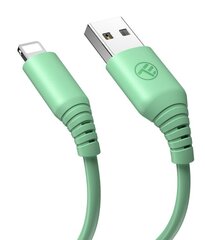 Tellur TLL155398, USB-A/Lightning, 1 m цена и информация | Кабели для телефонов | 220.lv