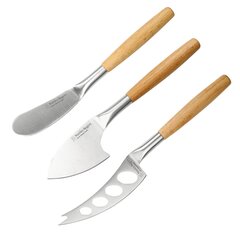 S.Rogers набор ножей для сыра, 3 шт. цена и информация | Ножи и аксессуары для них | 220.lv