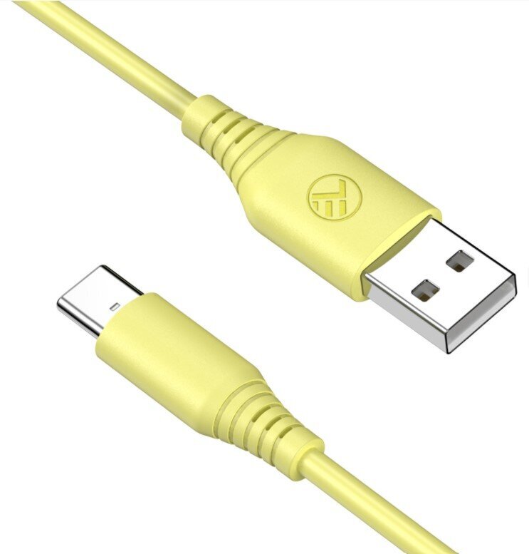 Tellur TLL155400, USB-A/USB-C, 1 m cena un informācija | Savienotājkabeļi | 220.lv