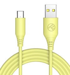 Tellur TLL155400, USB-A/USB-C, 1 m цена и информация | Кабели для телефонов | 220.lv