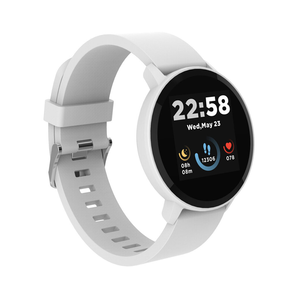 Canyon Lollypop SW-63 Silver/White цена и информация | Viedpulksteņi (smartwatch) | 220.lv