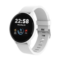 Canyon Lollypop SW-63 Silver/White цена и информация | Смарт-часы (smartwatch) | 220.lv