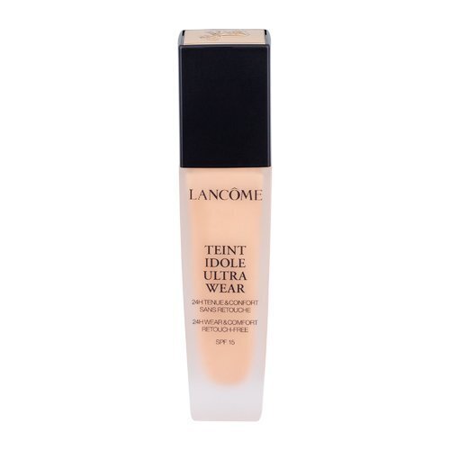 Ilgnoturīgs tonālais krēms Lancôme SPF 15 Teint Idole Ultra Wear 24h 30 ml cena un informācija | Grima bāzes, tonālie krēmi, pūderi | 220.lv