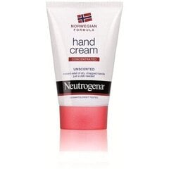 Крем для рук  Neutrogena Unscented без запаха 50 мл цена и информация | Кремы, лосьоны для тела | 220.lv