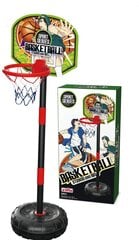 Bērnu basketbola grozs ar regulējamu statīvu (līdz 95 cm) цена и информация | Игрушки для мальчиков | 220.lv