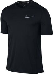 T-krekls vīriešiem Nike Dry Miler Top M 833591010, melns cena un informācija | Vīriešu T-krekli | 220.lv