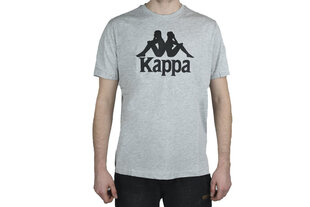 Мужская футболка Kappa Caspar T Shirt 303910903, серая. цена и информация | Мужские футболки | 220.lv