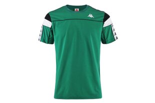 Мужская футболка Kappa Banda Arar T Shirt 303WBS0959, зеленая цена и информация | Мужские футболки | 220.lv