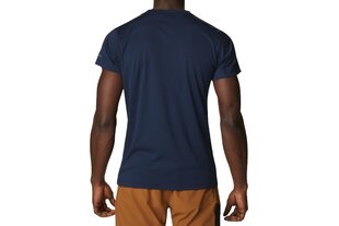 Мужская футболка Columbia Zero Rules S S Graphic Shirt 1533291464, синяя цена и информация | Мужские футболки | 220.lv
