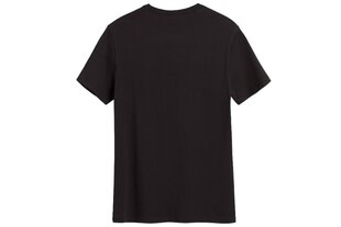 Мужская футболка Levi's Slim Crewneck Tee 2 Pack 795410001, черная цена и информация | Мужские футболки | 220.lv