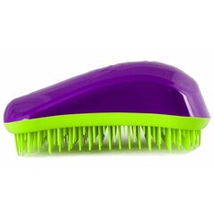 Щетка для распутывания волос Detangler, фиолетовая, лимонная цена и информация | Расчески, щетки для волос, ножницы | 220.lv