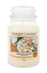 Aromātiskā svece Yankee Candle Christmas Cookie 623 g cena un informācija | Sveces un svečturi | 220.lv