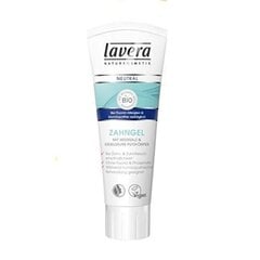 Lavera Neutral Tooth Gel with Sea Salt 75ml цена и информация | Зубные щетки, пасты | 220.lv