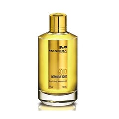 Parfimērijas ūdens Mancera Gold Intensitive Aoud EDP sievietēm/vīriešiem 120 ml cena un informācija | Sieviešu smaržas | 220.lv