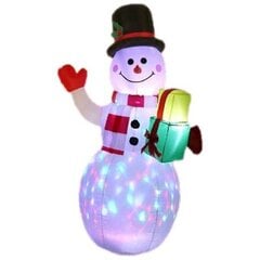 Надувной снеговик цена и информация | Рождественское украшение CA1029 | 220.lv