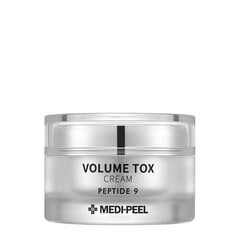 Medi-peel volume tox cream, 50ml Крем с 9 пептидами повышающий эластичность и упругость цена и информация | Наносите на чистую кожу лица. Подержите около 10-15 минут и смойте водой. | 220.lv
