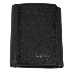 Кожаное портмоне ZIPPO SAFFIANO TRI-FOLD цена и информация | Мужские кошельки | 220.lv