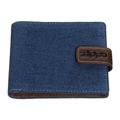 Кожаное портмоне ZIPPO DENIM BI-FOLD цена и информация | Мужские кошельки | 220.lv