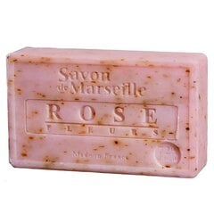 Ziepes Rose Petals, Savon de Marseille, 100 g cena un informācija | Ziepes | 220.lv