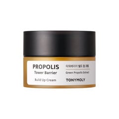 Mitrinošs un līdzsvaru atjaunojoša krēms TONYMOLY Propolis Tower Barrier Build up 50ml cena un informācija | Sejas krēmi | 220.lv