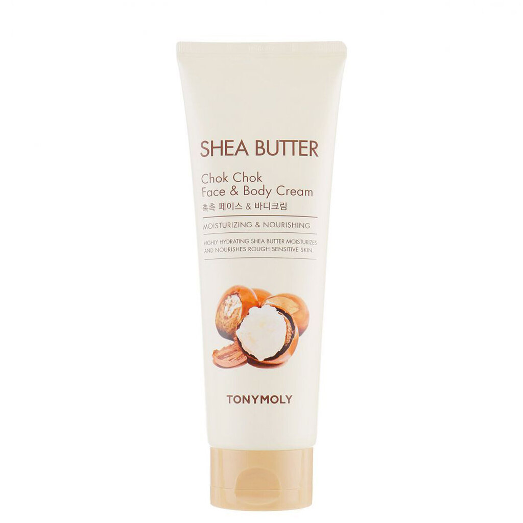 Sejas, roku un ķermeņa krēms TONYMOLY Shea Butter Chok Chok 250ml цена и информация | Ķermeņa krēmi, losjoni | 220.lv