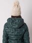 Bēša siltināta ziemas cepure cena un informācija | Sieviešu cepures | 220.lv