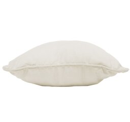 Декоративная подушка Panama, натуральный белый 60 x 60 см цена и информация | Декоративные подушки и наволочки | 220.lv