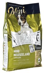 Happy Dog Mini Neuseeland корм для взрослых собак мелких пород с бараниной и рисом, 8 кг цена и информация |  Сухой корм для собак | 220.lv
