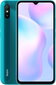 Xiaomi Redmi 9AT 2/32GB MZB0A3IEU Aurora Green cena un informācija | Mobilie telefoni | 220.lv