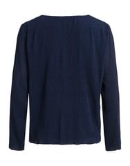 Блузка женская Vila Katelin, синяя цена и информация | Женские блузки, рубашки | 220.lv