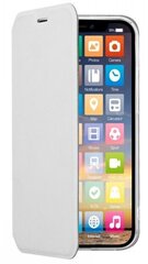 Открываемый чехол для Samsung Galaxy A12, Белый цена и информация | Чехлы для телефонов | 220.lv
