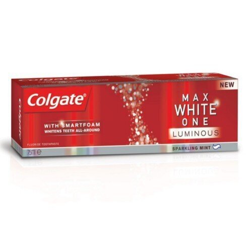 Zobu pasta Colgate Max White One Luminous, 75 ml цена и информация | Zobu pastas, birstes | 220.lv