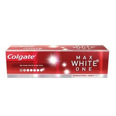 Зубная паста Colgate Max White One, 75 мл цена и информация | Зубные щетки, пасты | 220.lv