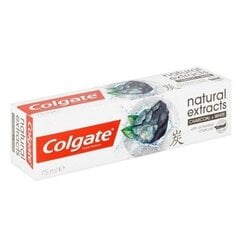 Balinošā zobu pasta ar aktivēto ogli Colgate Naturals Charcoal, 75 ml cena un informācija | Zobu pastas, birstes | 220.lv