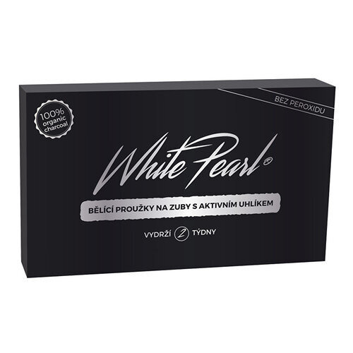 Zobu balināšanas sloksnes VitalCare White Pearl цена и информация | Zobu pastas, birstes | 220.lv