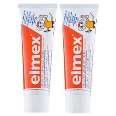 Zobu pasta Elmex Kids Duopack, 2 x 50 ml цена и информация | Зубные щетки, пасты | 220.lv
