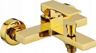 Mexen vannas jaucējkrāns Uno, Gold cena un informācija | Jaucējkrāni | 220.lv