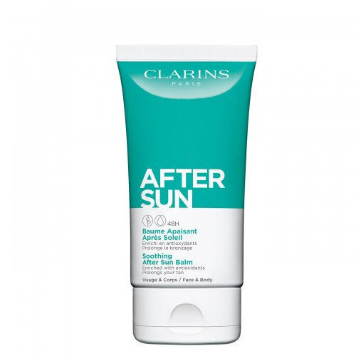 Nomierinošs balzams pēc sauļošanās Clarins after sun Soothing Balm Face Body 150 ml cena un informācija | Sauļošanās krēmi | 220.lv