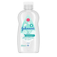 Масло для тела для детей Johnsons baby Cotton Touch, 200 мл цена и информация | Косметика для мам и детей | 220.lv