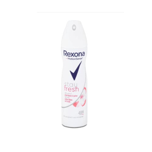 Dezodorants sievietēm Rexona White Flower & Lychee 150 ml cena un informācija | Dezodoranti | 220.lv