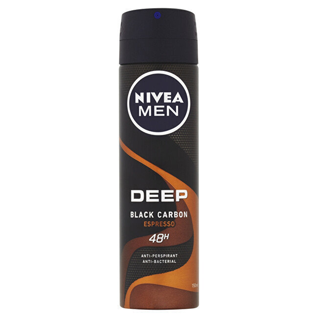 Dezodorants vīriešiem Nivea Men Deep Espresso 150 ml cena un informācija | Dezodoranti | 220.lv