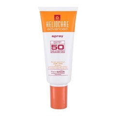 Saules aizsargkrēms Heliocare SPF 50 Advanced (Spray) 200 ml цена и информация | Кремы от загара | 220.lv