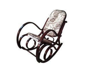 Šūpuļkrēsls SK5, brūns цена и информация | Кресла в гостиную | 220.lv