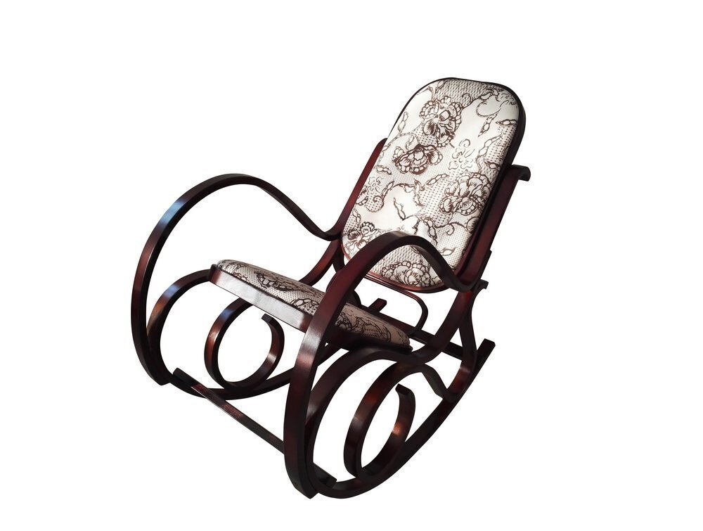 Šūpuļkrēsls SK5, brūns cena un informācija | Atpūtas krēsli | 220.lv