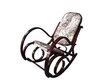 Šūpuļkrēsls SK5, brūns цена и информация | Atpūtas krēsli | 220.lv
