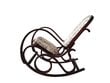 Šūpuļkrēsls SK5, brūns cena un informācija | Atpūtas krēsli | 220.lv