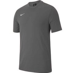 Спортивные футболки для мальчиков Nike Tee TM Club 19 SS JUNIOR AJ1548-071 46750, серая цена и информация | Рубашки для мальчиков | 220.lv