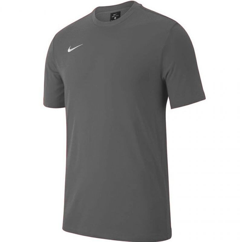 Sportisks T-krekls zēniem Nike Tee TM Club 19 SS JUNIOR AJ1548-071 46750, pelēks cena un informācija | Zēnu krekli | 220.lv