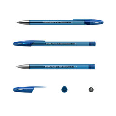 Gēla pildspalva ErichKrause ® R-301 Original Gel Stick 0.5, tintes krāsa zila (iepakojumā 4 gab.) cena un informācija | Rakstāmpiederumi | 220.lv