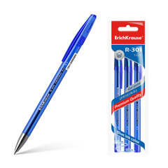 Gela pildspalva ErichKrause Original Gel Stick 0.5 zila 3 gab цена и информация | Письменные принадлежности | 220.lv